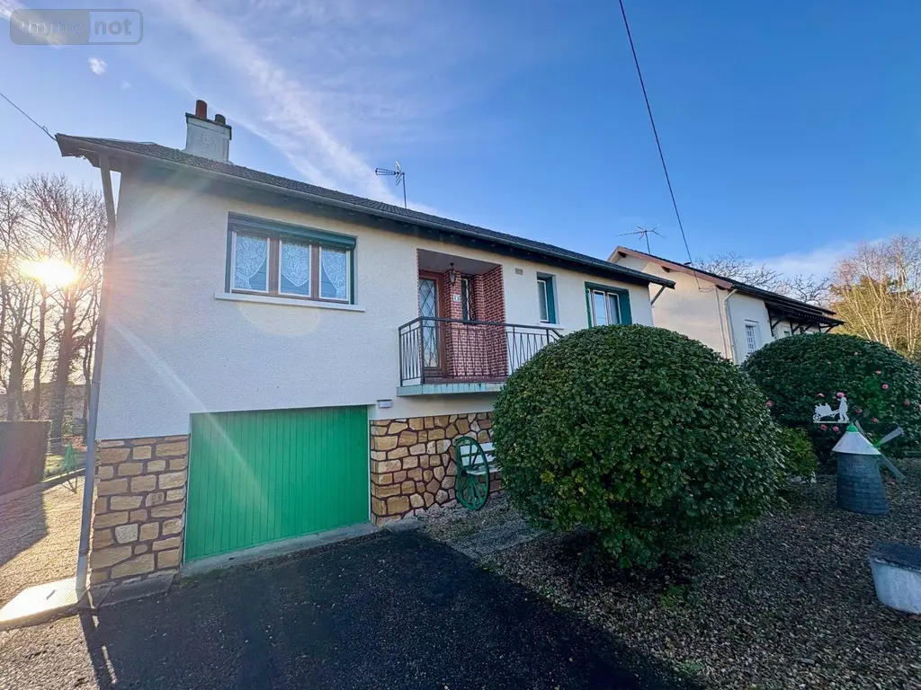 Maison a vendre Salbris 41300 Loir-et-Cher 41 66 m2 4 pièces 84320 euros 044/2047 010