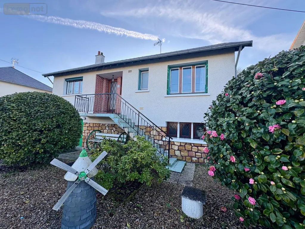 Maison a vendre Salbris 41300 Loir-et-Cher 41 66 m2 4 pièces 84320 euros 044/2047 011