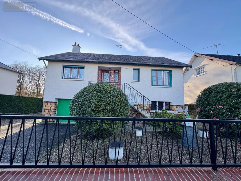 Maison a vendre Salbris 41300 Loir-et-Cher 41 66 m2 4 pièces 84320 euros 044/2047 002