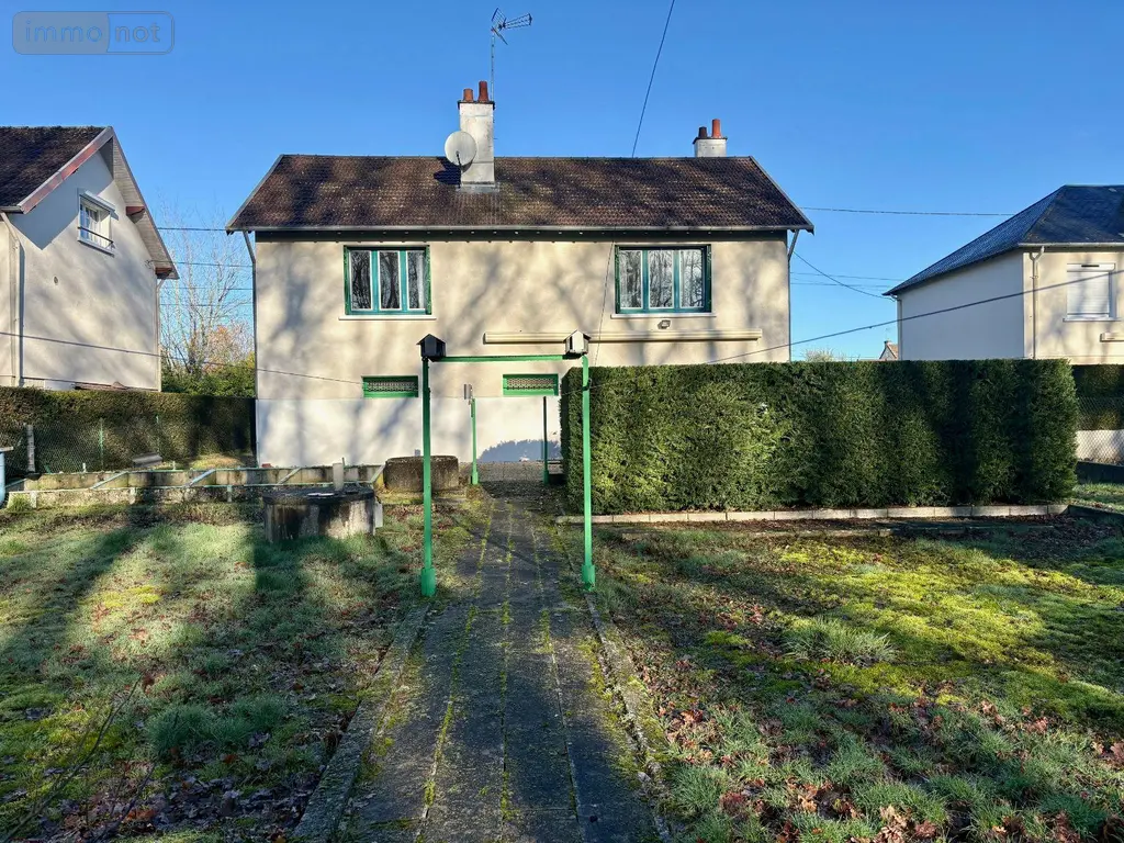 Maison a vendre Salbris 41300 Loir-et-Cher 41 66 m2 4 pièces 84320 euros 044/2047 014