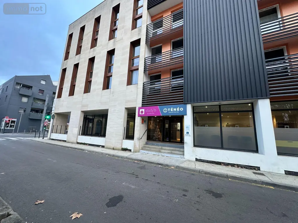 Appartement a vendre Bordeaux 33300 Gironde 33 22 m2 1 pièce 79000 euros 147/837 002