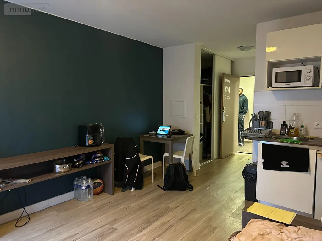 Appartement a vendre Bordeaux 33300 Gironde 33 22 m2 1 pièce 79000 euros 147/837 006
