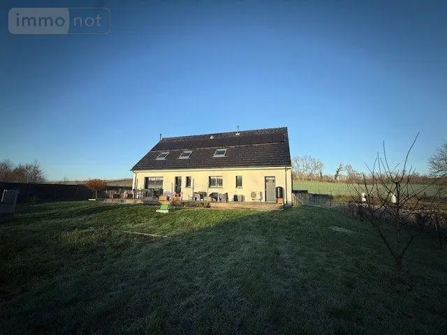 Maison a vendre Nœux-lès-Auxi 62390 Pas-de-Calais 62 157 m2 7 pièces 280950 euros 083/2103 020