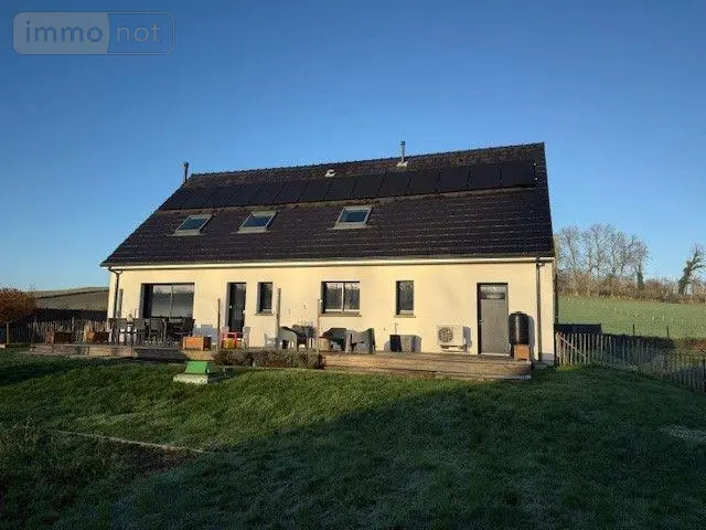 Maison a vendre Nœux-lès-Auxi 62390 Pas-de-Calais 62 157 m2 7 pièces 280950 euros 083/2103 021