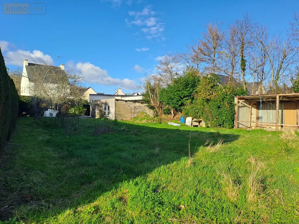 Terrain a batir a vendre Pleuven 29170 Finistère 29 136600 euros 001/1619 003