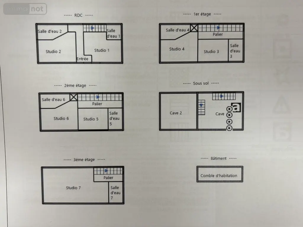 Immeuble de rapport a vendre Fougères 35300 Ille-et-Vilaine 35 105 m2 348265 euros 1335 002