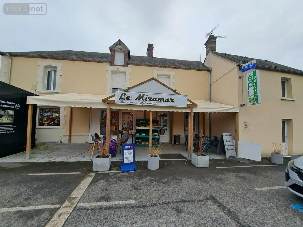 Immeuble de rapport a vendre Le Tronquay 14490 Calvados 14 135 m2 3 pièces 80200 euros N3611 014