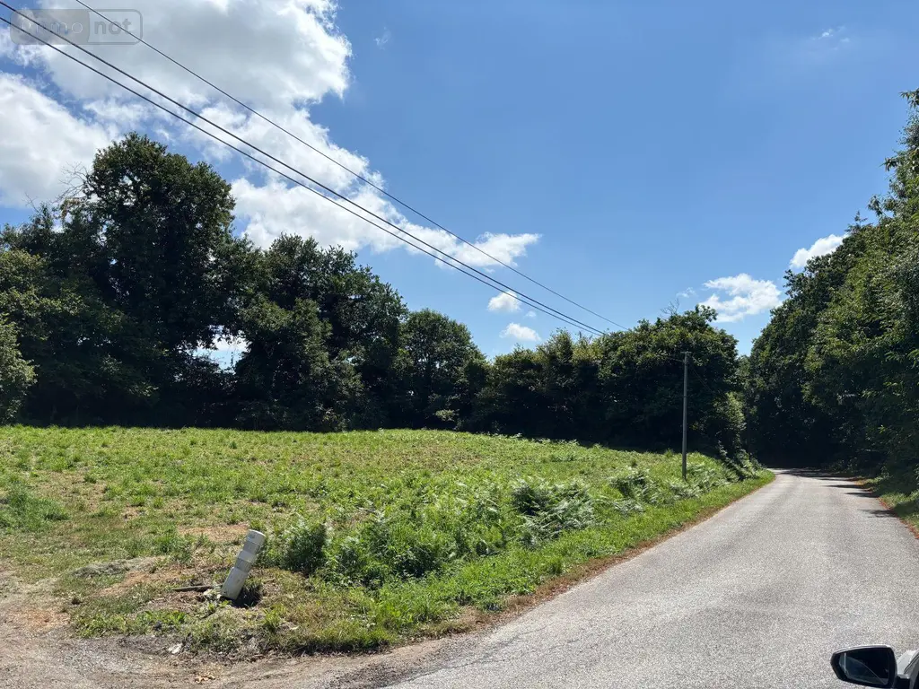 Terrain a batir a vendre Langolen 29510 Finistère 29 48600 euros TEBA/1053 003