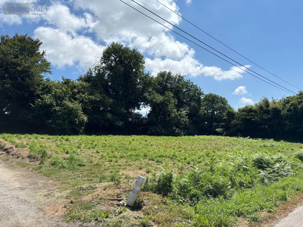Terrain a batir a vendre Langolen 29510 Finistère 29 48600 euros TEBA/1053 002