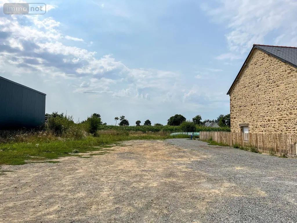 Terrain a batir a vendre Hédé-Bazouges 35630 Ille-et-Vilaine 35 76000 euros 020/619 001