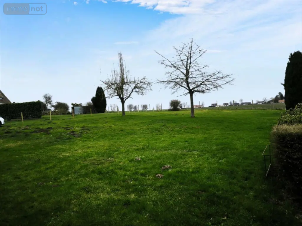 Terrain a batir a vendre Canappeville 27400 Eure 27 55000 euros 27082-1074815 001