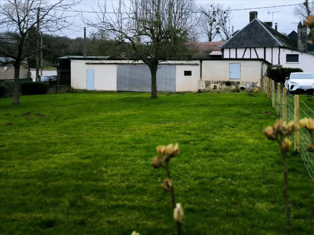Terrain a batir a vendre Canappeville 27400 Eure 27 55000 euros 27082-1074815 002