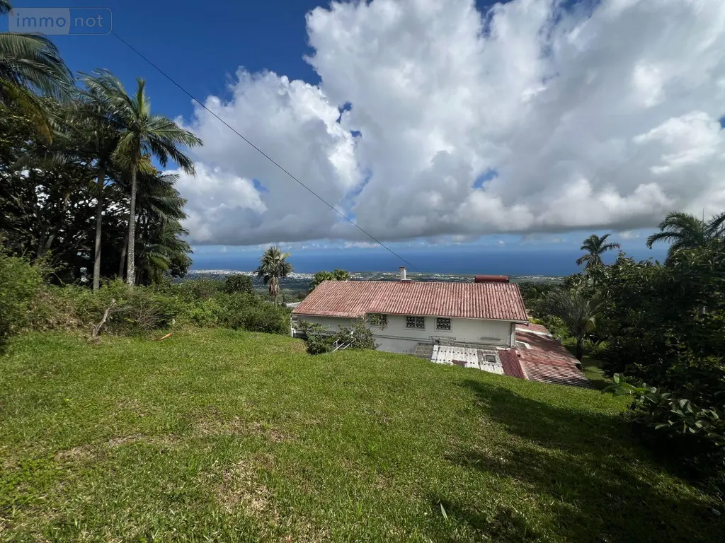 Terrain a batir a vendre Sainte-Marie 97438 La Réunion 974 127600 euros 97405/236 004