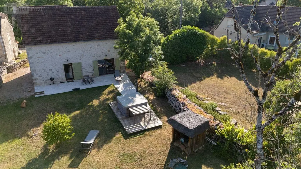 Maison a vendre Livernon 46320 Lot 46 90 m2 3 pièces 291400 euros 46030/MAIS/558 012