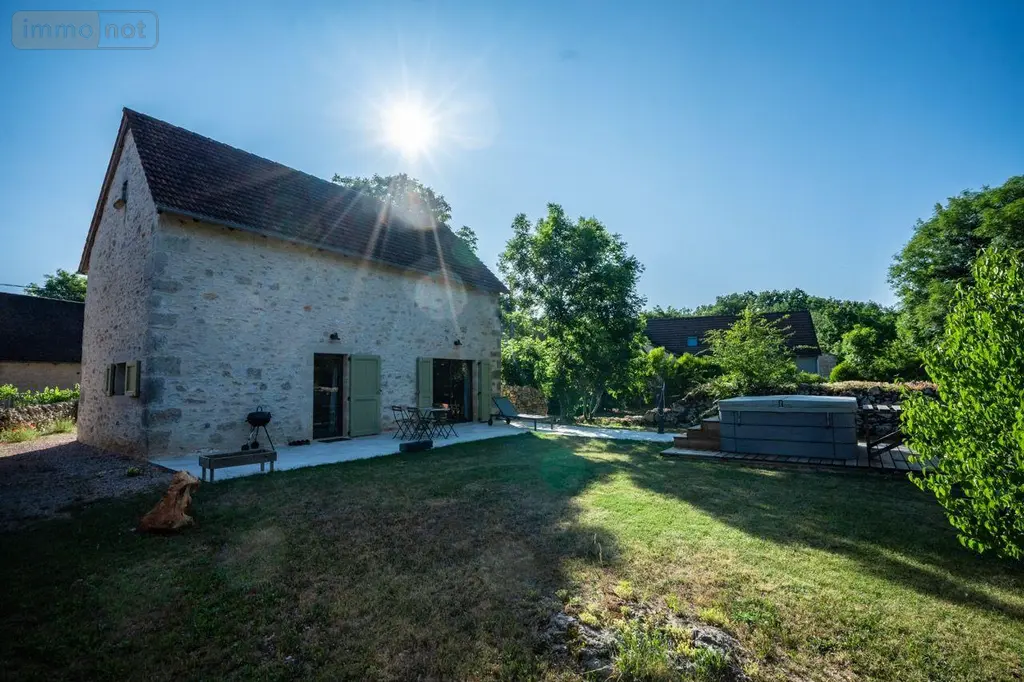 Maison a vendre Livernon 46320 Lot 46 90 m2 3 pièces 291400 euros 46030/MAIS/558 002