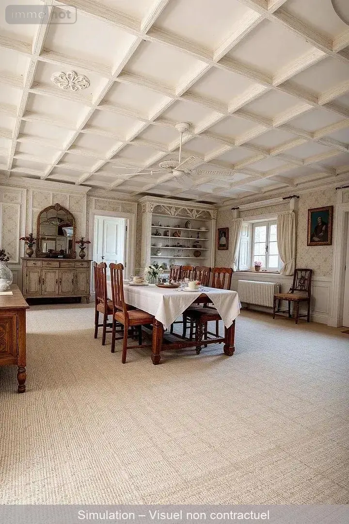 Maison a vendre Virey-sous-Bar 10260 Aube 10 200 m2 7 pièces 139800 euros 10361/5964 016