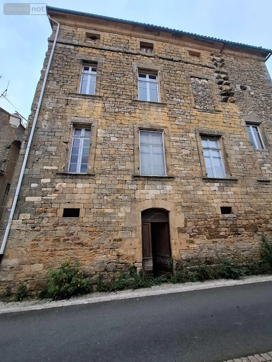Maison a vendre Villefranche-du-Périgord 24550 Dordogne 24 368 m2 10 pièces 248225 euros 18113/157 009