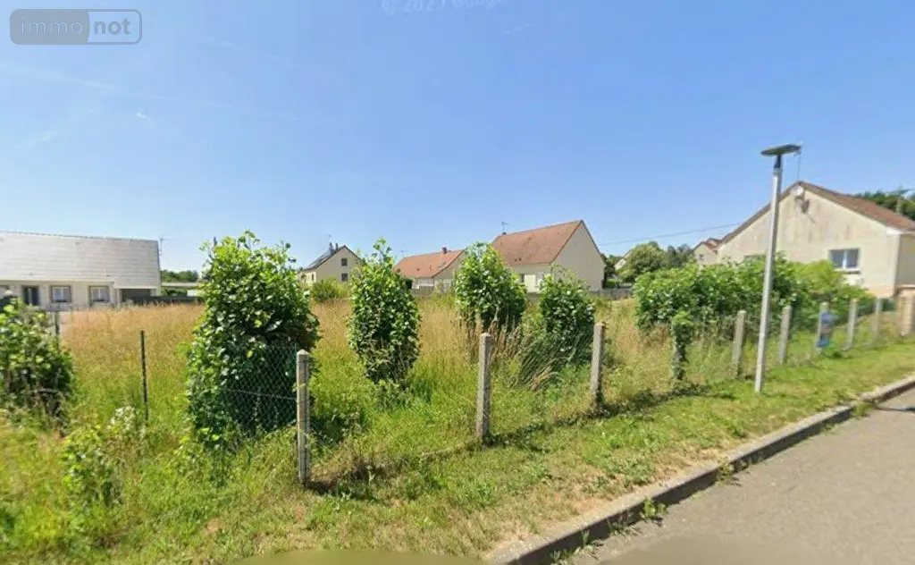 Terrain a batir a vendre Saint-Denis-Lanneray 28200 Eure-et-Loir 28 553 m2 45000 euros RC/941 003