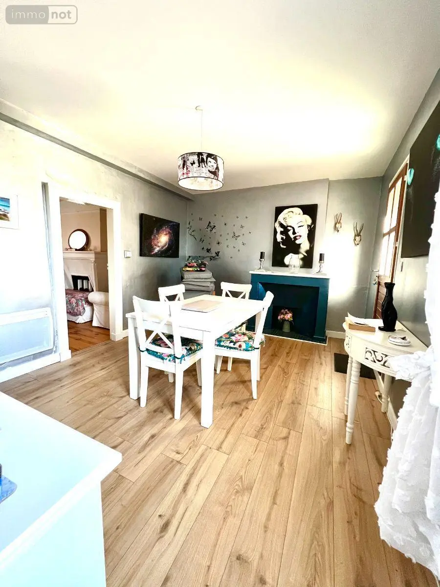 Maison a vendre Écueillé 36240 Indre 36 88 m2 5 pièces 86000 euros 016/442 002