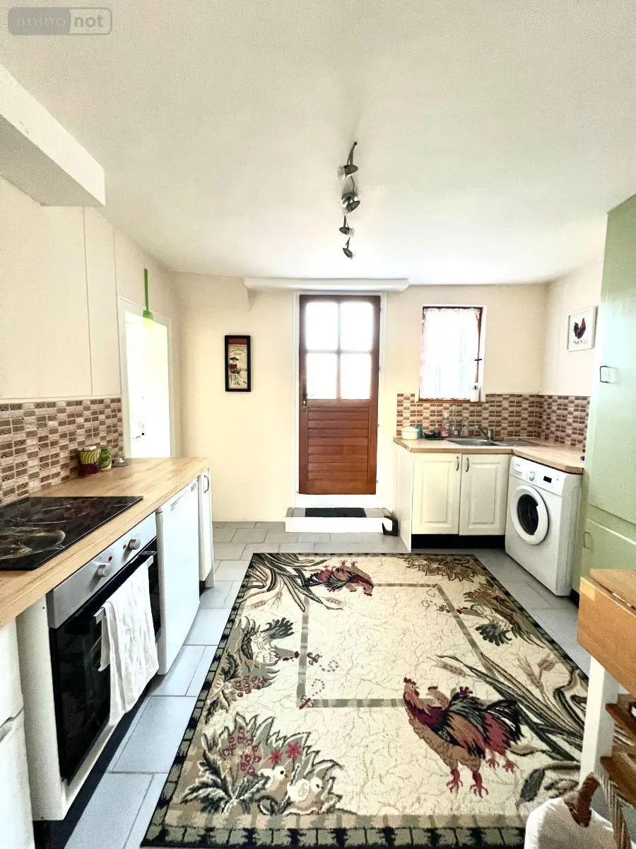 Maison a vendre Écueillé 36240 Indre 36 88 m2 5 pièces 86000 euros 016/442 004
