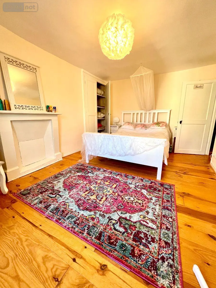 Maison a vendre Écueillé 36240 Indre 36 88 m2 5 pièces 86000 euros 016/442 005