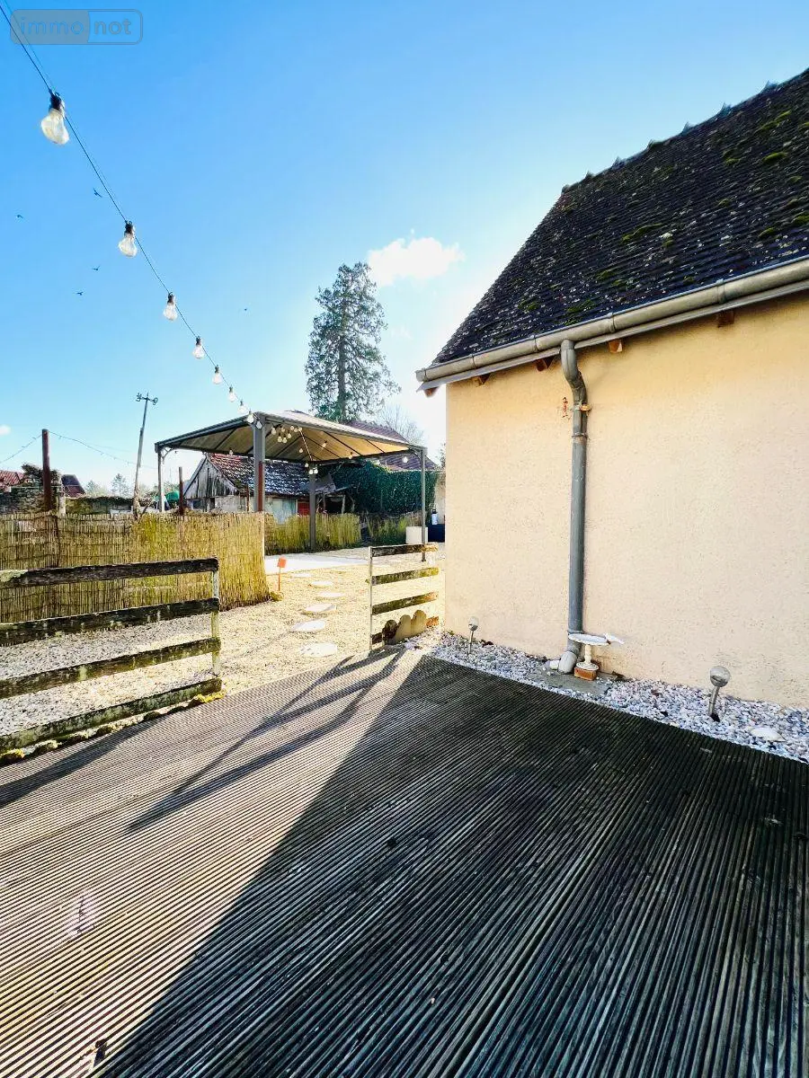 Maison a vendre Écueillé 36240 Indre 36 88 m2 5 pièces 86000 euros 016/442 008