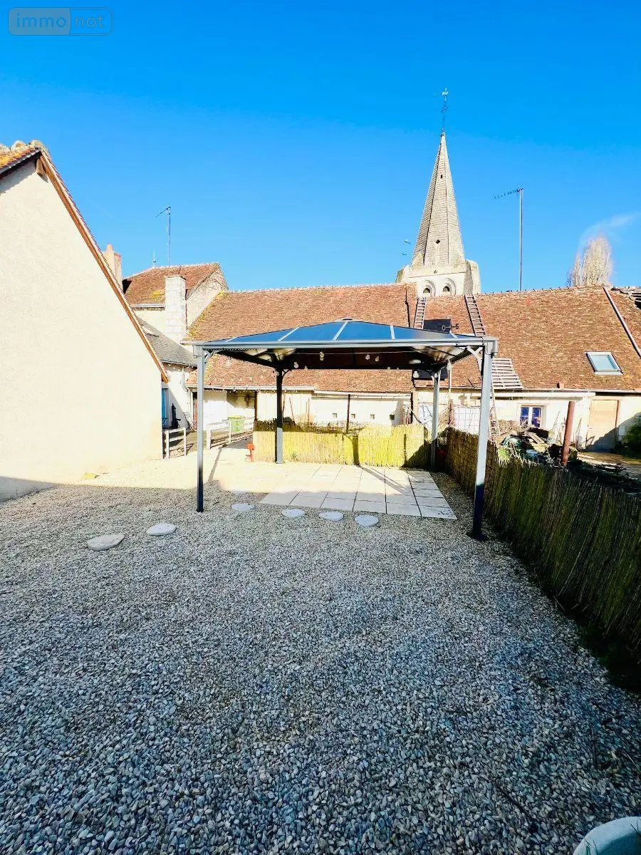 Maison a vendre Écueillé 36240 Indre 36 88 m2 5 pièces 86000 euros 016/442 009