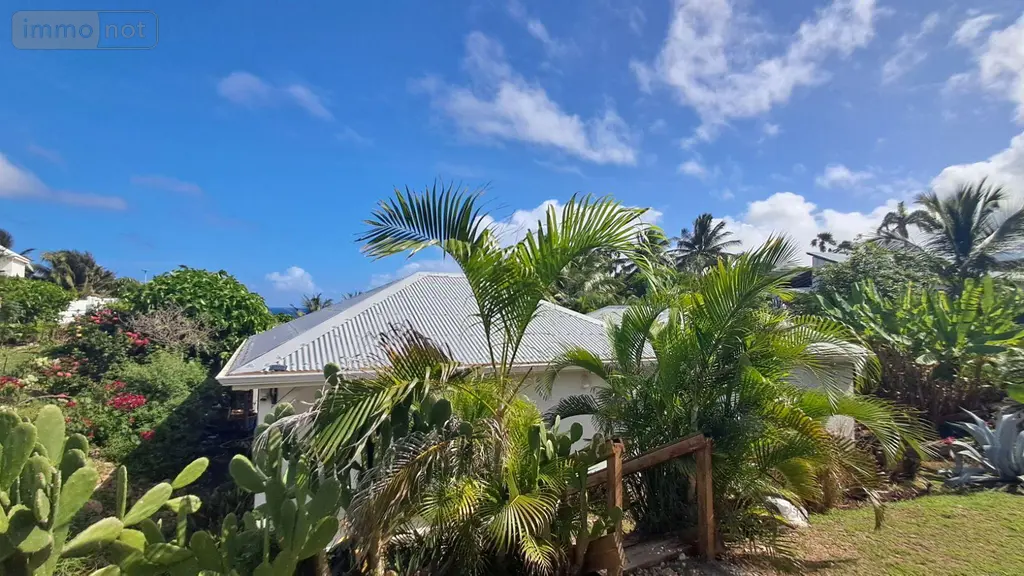 Maison a vendre Le Moule 97160 Guadeloupe 971 128 m2 7 pièces 490000 euros 15056/155 002