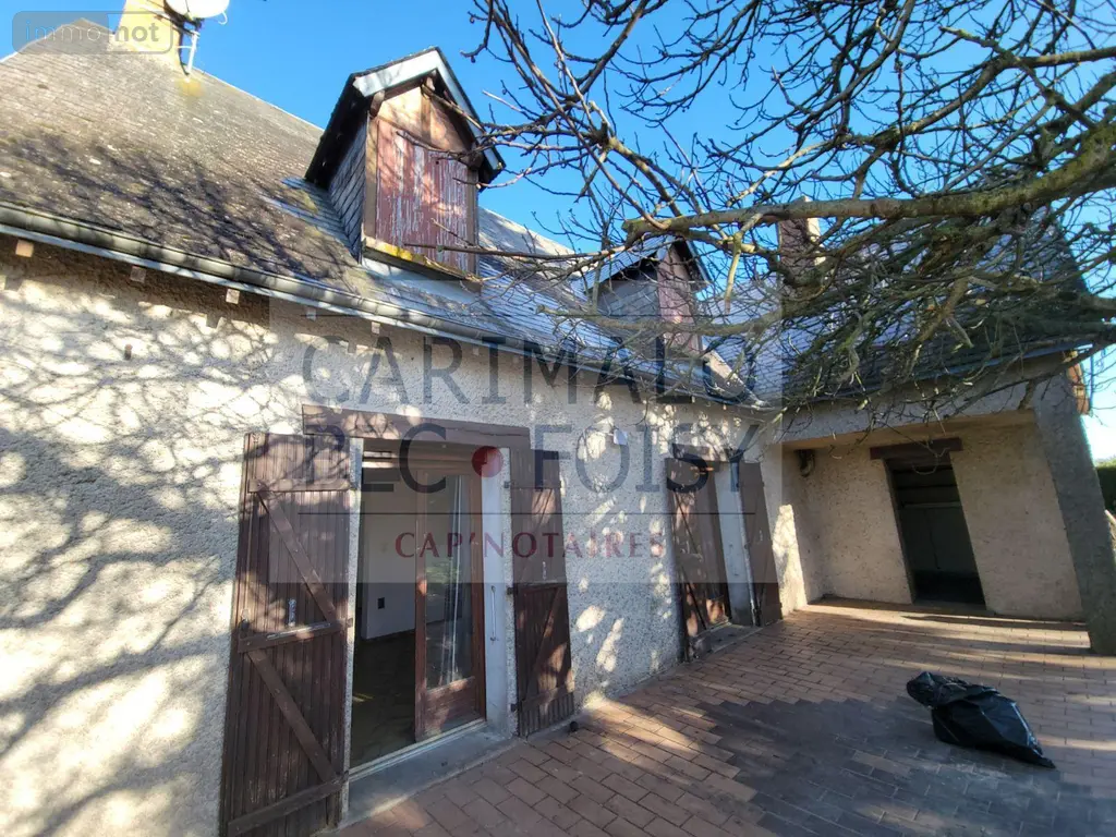 Maison a vendre Langey 28290 Eure-et-Loir 28 128 m2 6 pièces 133000 euros JS/942 007