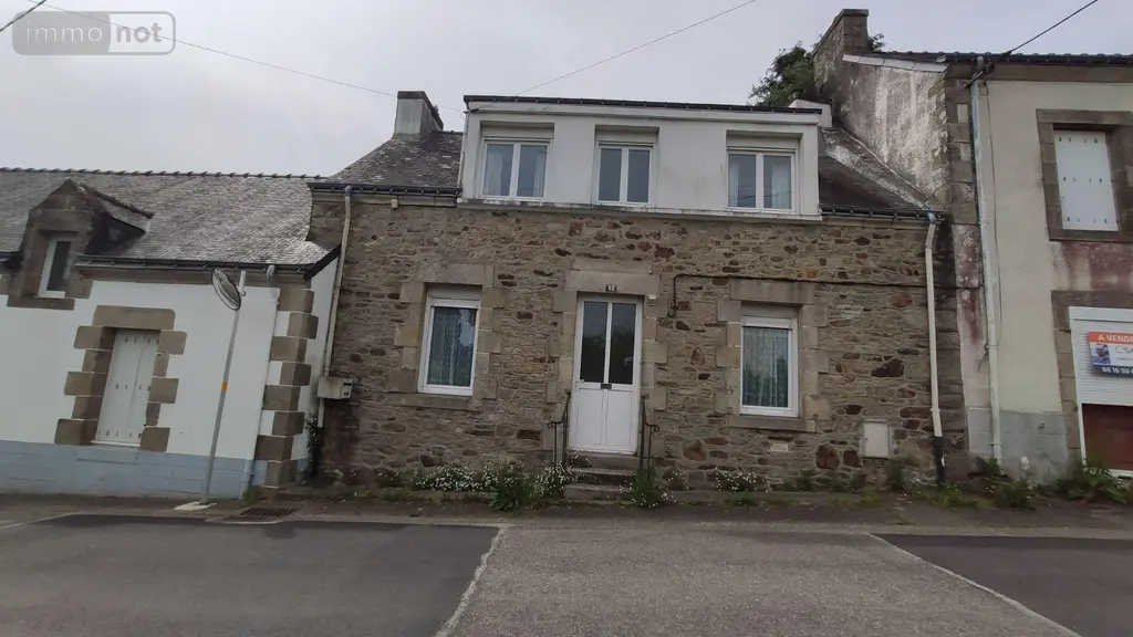 Maison a vendre Baud 56150 Morbihan 56 90 m2 4 pièces 161000 euros 065/1860 001