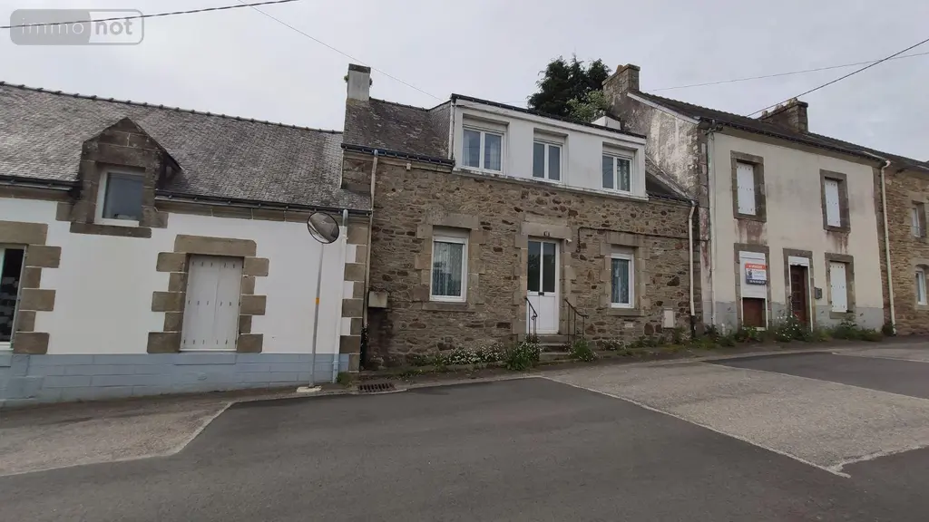 Maison a vendre Baud 56150 Morbihan 56 90 m2 4 pièces 161000 euros 065/1860 013