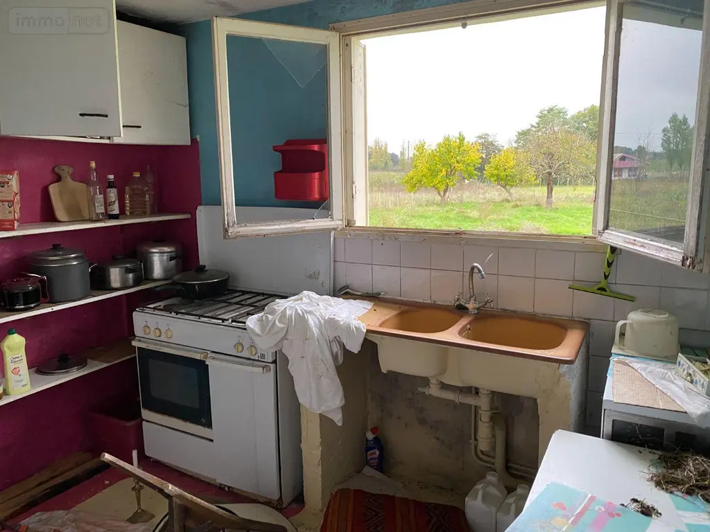 Maison a vendre Cléré-du-Bois 36700 Indre 36 87 m2 3 pièces 59500 euros 1049928 006