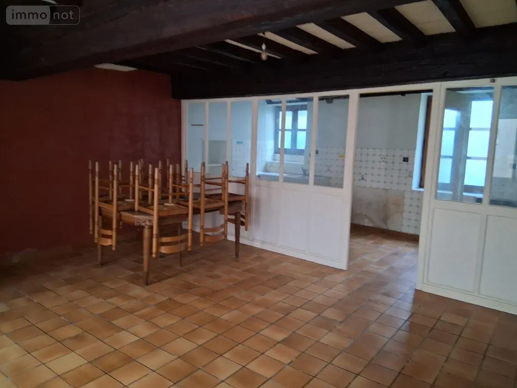 Maison a vendre Cuisery 71290 Saône-et-Loire 71 140 m2 6 pièces 89000 euros 13755/483 002