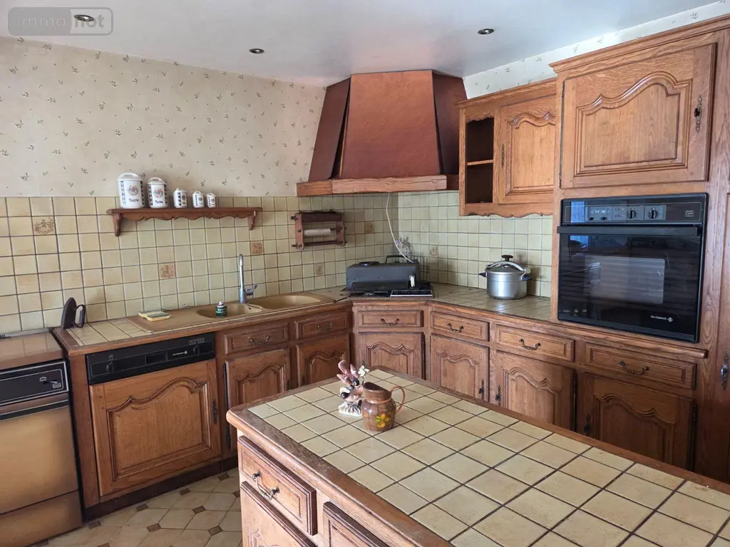 Maison a vendre Saint-Fraimbault-de-Prières 53300 Mayenne 53 135 m2 6 pièces 125500 euros 53075/FC66 008