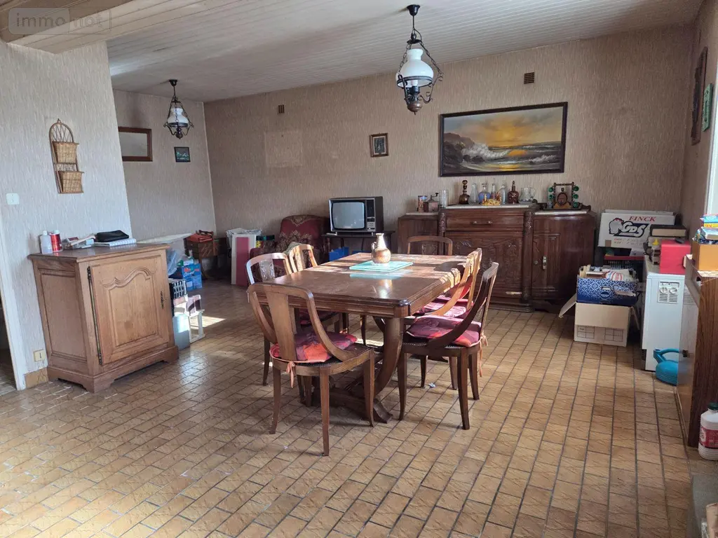 Maison a vendre Saint-Fraimbault-de-Prières 53300 Mayenne 53 135 m2 6 pièces 125500 euros 53075/FC66 007