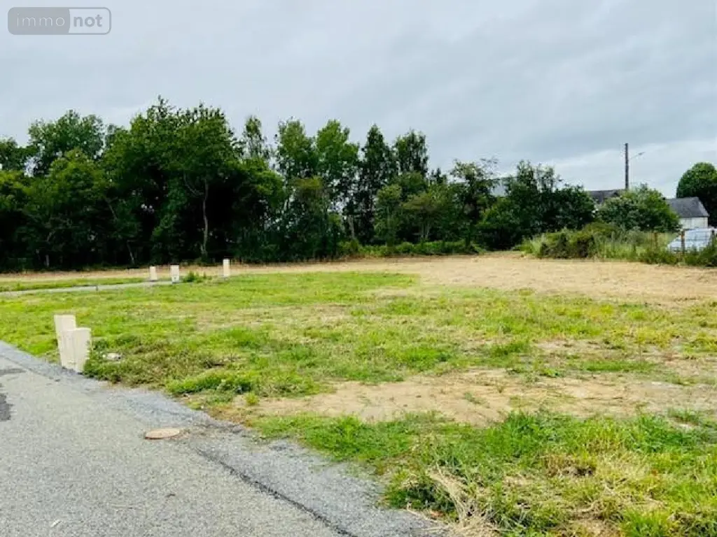 Terrain a batir a vendre Miniac-Morvan 35540 Ille-et-Vilaine 35 89570 euros 089/3284 003