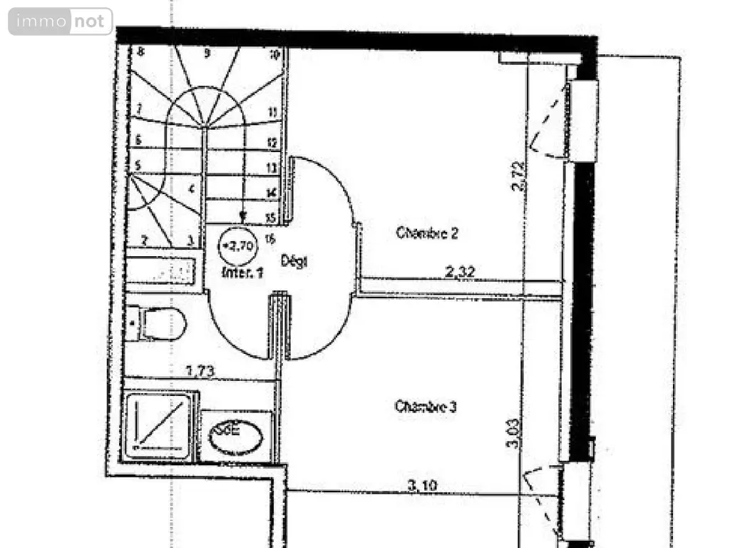 Appartement a vendre Saint-Malo 35400 Ille-et-Vilaine 35 71 m2 4 pièces 342600 euros 089/3308 008