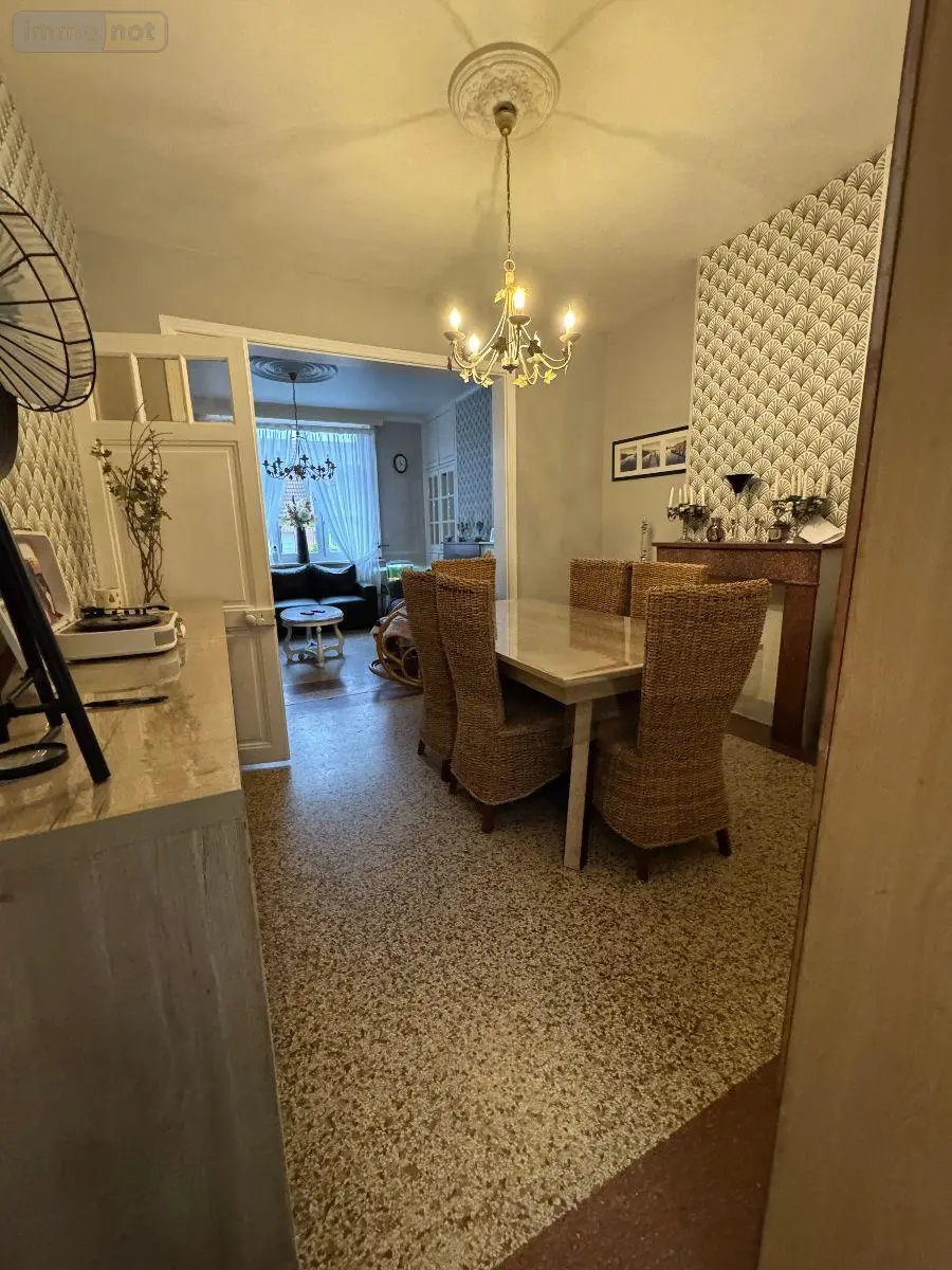 Maison a vendre Coudekerque-Branche 59210 Nord 59 120 m2 5 pièces 188400 euros H126001 001