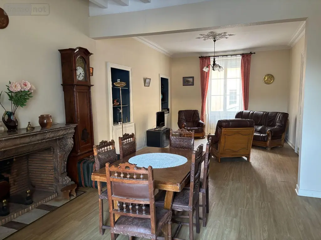 Maison a vendre Mamers 72600 Sarthe 72 270 m2 10 pièces 164065 euros 13873/957CV 006