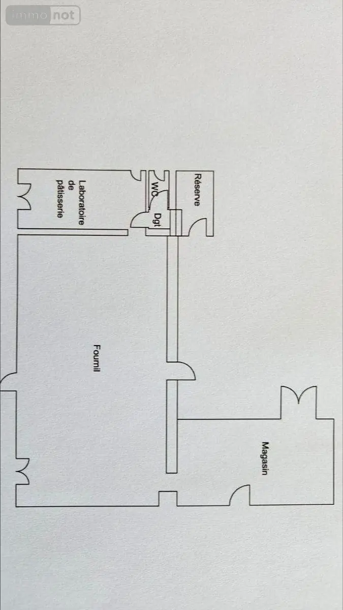 Immeuble de rapport a vendre La Suze-sur-Sarthe 72210 Sarthe 72 180 m2 5 pièces 110000 euros HB-1806 003
