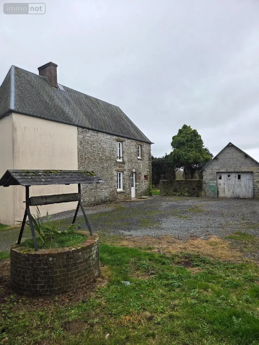 Maison a vendre Beuvrigny 50420 Manche 50 93 m2 6 pièces 115500 euros 25-21 002