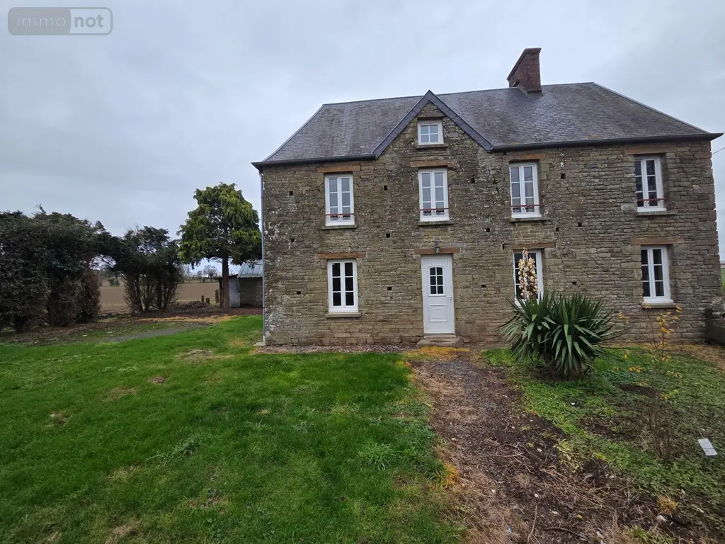 Maison a vendre Beuvrigny 50420 Manche 50 93 m2 6 pièces 115500 euros 25-21 010