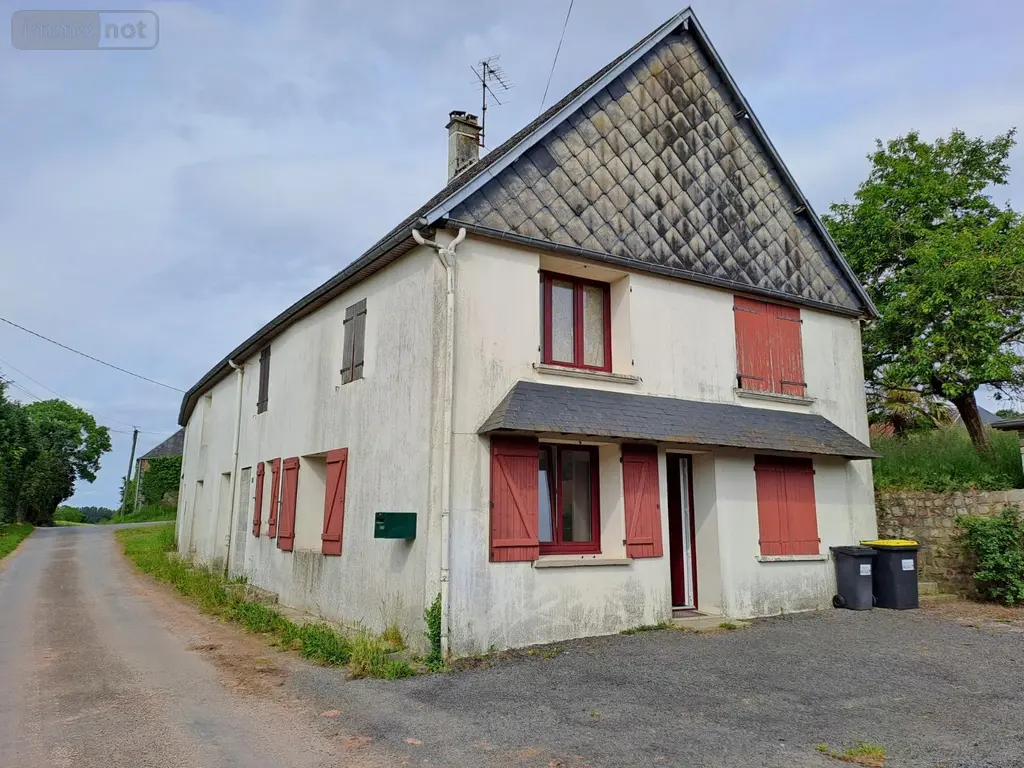 Maison a vendre Tessy-Bocage 50420 Manche 50 90 m2 4 pièces 126000 euros 3312 001