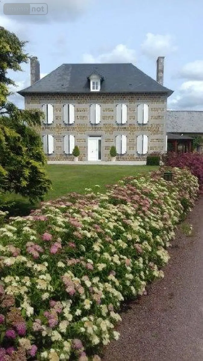 Maison a vendre Domjean 50420 Manche 50 252 m2 8 pièces 787500 euros 25-9 005