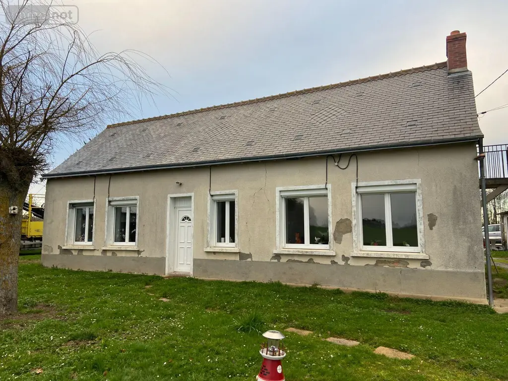 Maison a vendre Mansigné 72510 Sarthe 72 100 m2 7 pièces 167560 euros MAIS/0093 001
