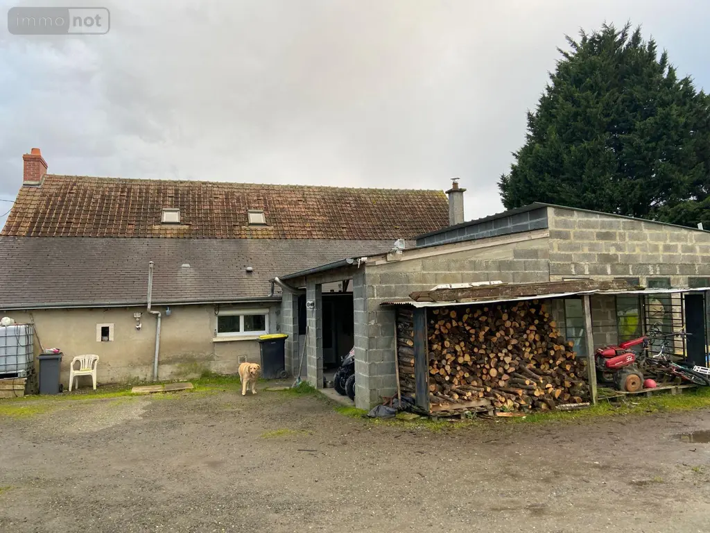 Maison a vendre Mansigné 72510 Sarthe 72 100 m2 7 pièces 167560 euros MAIS/0093 009