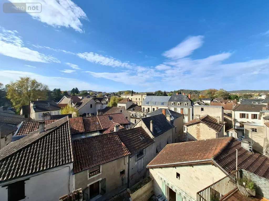 Immeuble de rapport a vendre Souillac 46200 Lot 46 287 m2 10 pièces 294400 euros 18113/159 002