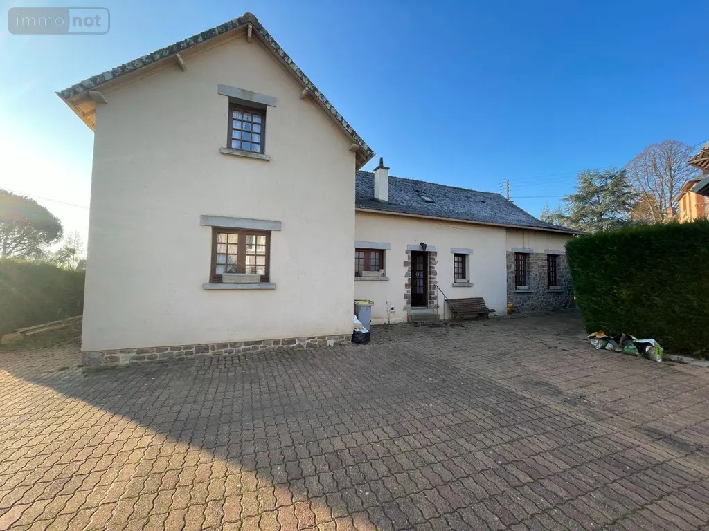 Maison a vendre Bagnoles de l'Orne Normandie 61140 Orne 61 173 m2 10 pièces 234330 euros 577 009