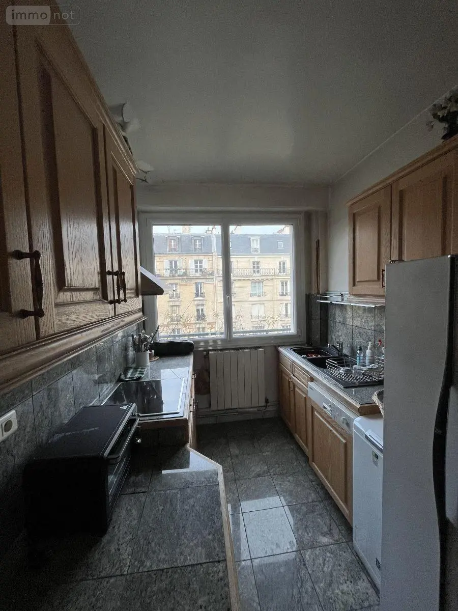Appartement a vendre Paris 16e Arrondissement 75016 Paris 75 72 m2 3 pièces 758000 euros 75039/6 003