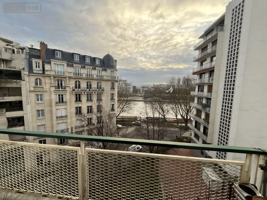 Appartement a vendre Paris 16e Arrondissement 75016 Paris 75 72 m2 3 pièces 758000 euros 75039/6 002